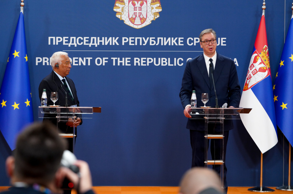 Vučić: "Rekao sam Košti da su protivnici odbili razgovor"; "EU nas ne ucenjuje" VIDEO/FOTO