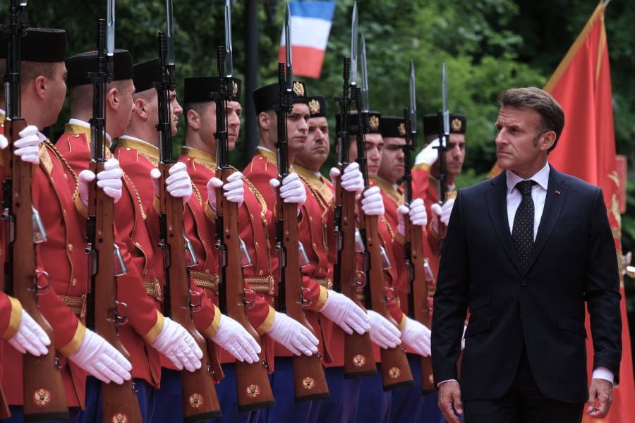 EU–Western Balkans Summit in Tivat: Vučić at a formal dinner with von der Leyen, Rama and Radev PHOTO