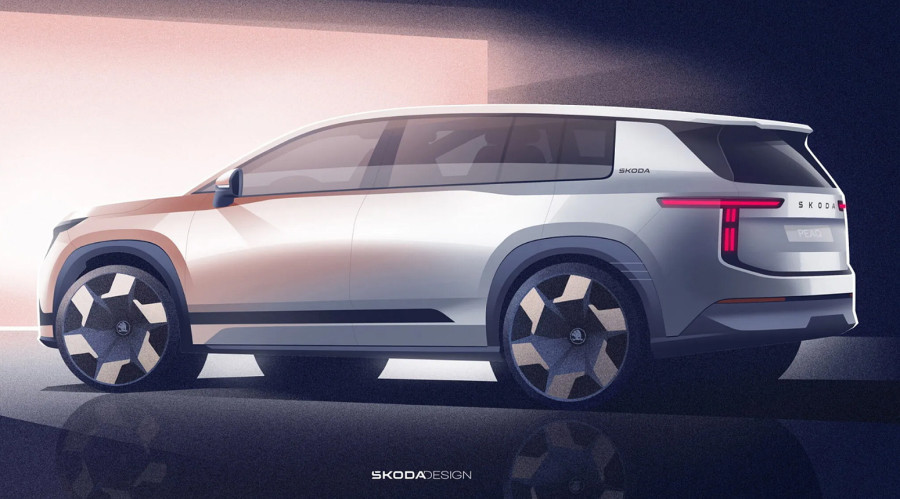 Škoda sprema najveći električni SUV do sada: Domet do 600 km i mesta za 7 putnika FOTO