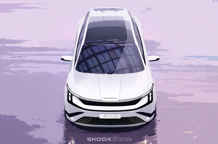 Škoda sprema najveći električni SUV do sada: Domet do 600 km i mesta za 7 putnika FOTO