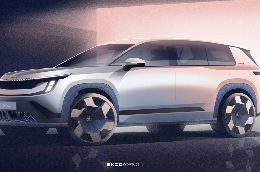 Škoda sprema najveći električni SUV do sada: Domet do 600 km i mesta za 7 putnika FOTO