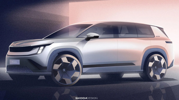 Škoda sprema najveći električni SUV do sada: Domet do 600 km i mesta za 7 putnika FOTO