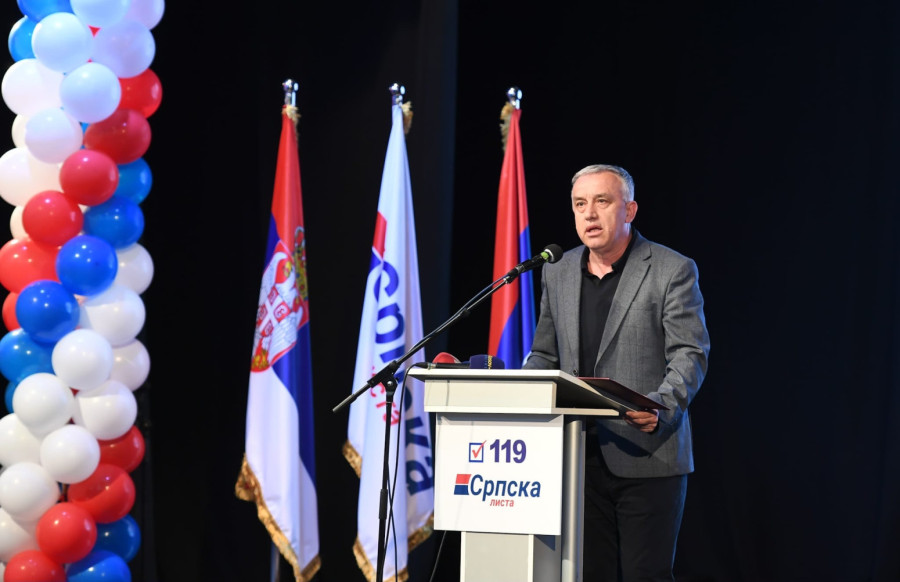 Predizborna konvencija Srpske liste u Leposaviću: Sačuvajmo srpski narod na Kosovu FOTO/VIDEO