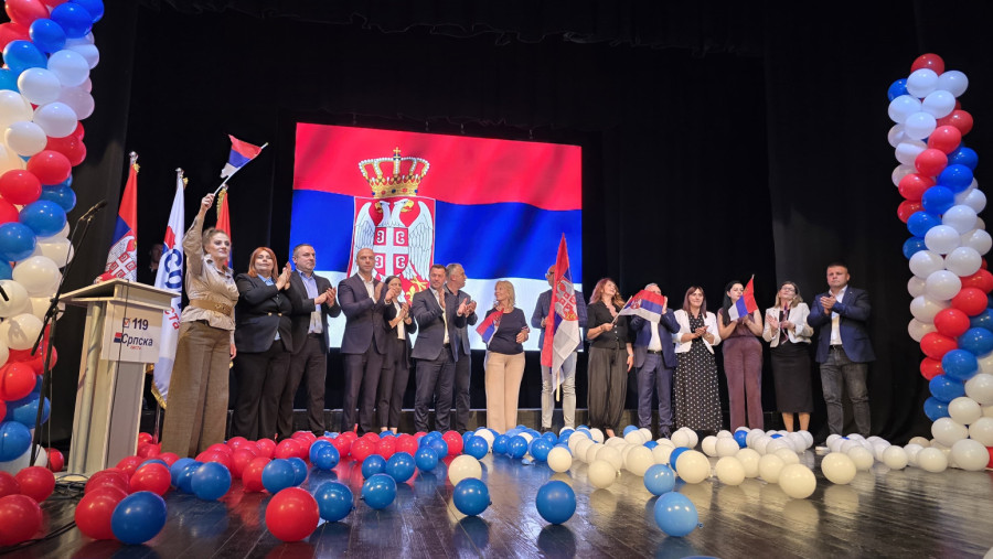 Predizborna konvencija Srpske liste u Leposaviću: Sačuvajmo srpski narod na Kosovu FOTO/VIDEO