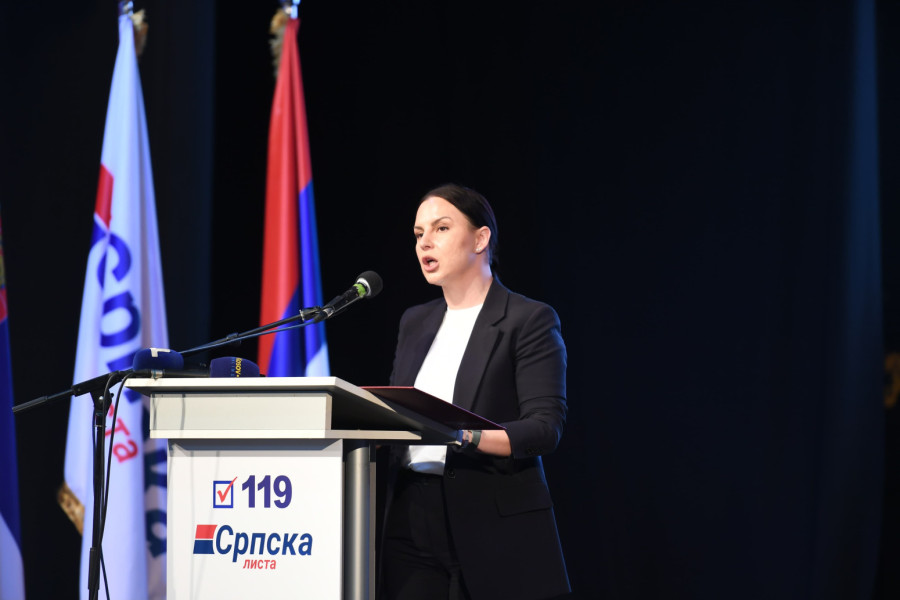 Predizborna konvencija Srpske liste u Leposaviću: Sačuvajmo srpski narod na Kosovu FOTO/VIDEO