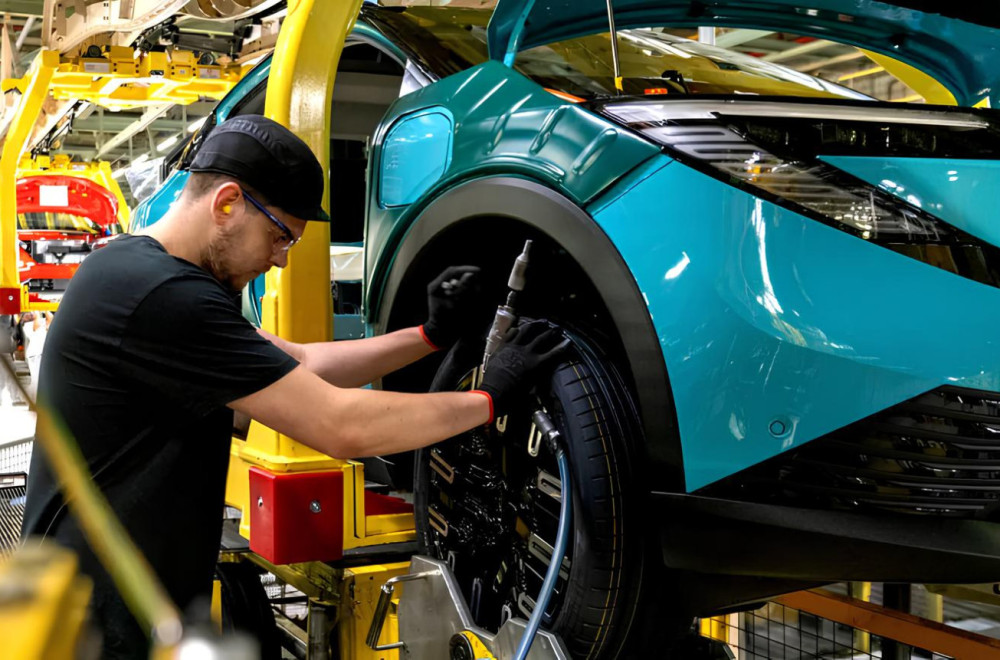 Japanski proizvođač praviće kineske automobile u britanskoj fabrici