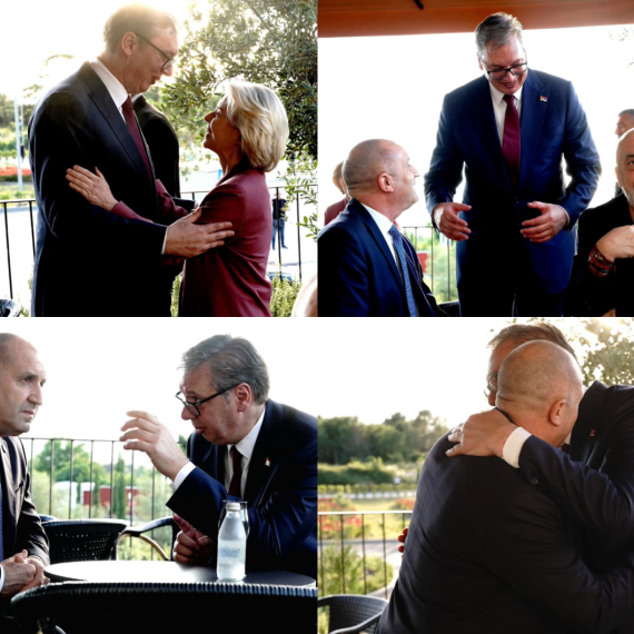 Samit EU – Zapadni Balkan u CG; Vučić sa brojnim evropskim zvaničnicima – fon der Lajen, Radev, Rama... FOTO