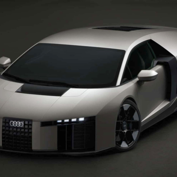 Audi ima novi superautomobil: Naslednik R8 stiže sa 1.000 KS! FOTO
