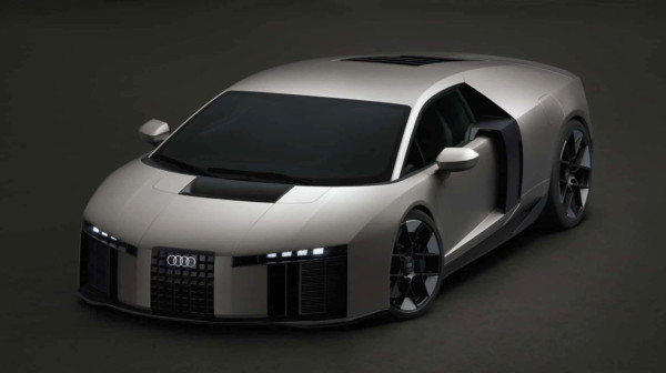 Audi ima novi superautomobil: Naslednik R8 stiže sa 1.000 KS! FOTO
