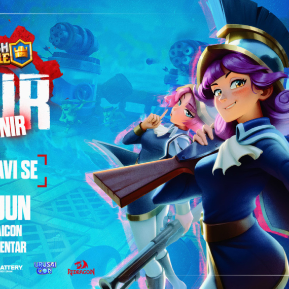 Prijavi se za Clash Royale 1v1 turnir na Urusai Conu – 13.06!