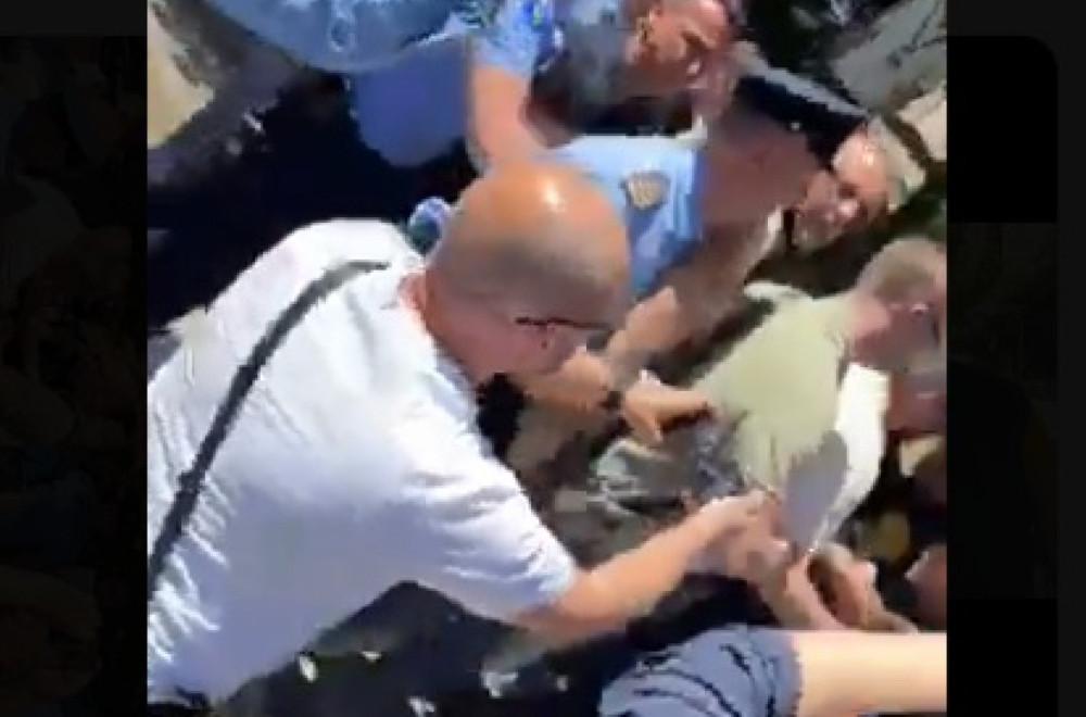 Petković objavio snimak brutalnog obračuna tzv. kosovske policije sa Srbima VIDEO