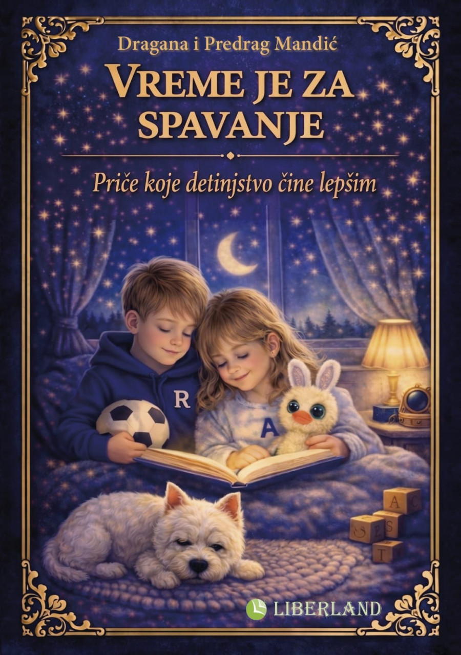 Kolege sa fakulteta decu vaspitavaju sopstvenim bajkama