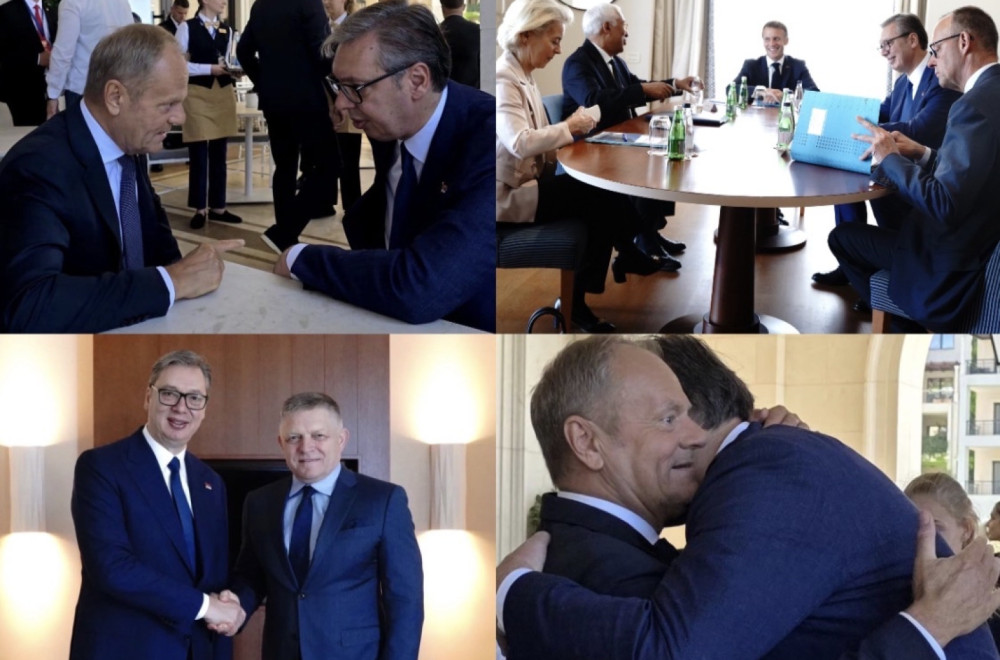 EU–Western Balkans Summit in Tivat; Important meeting with Fico; Talks today with von der Leyen, Macron, Merz