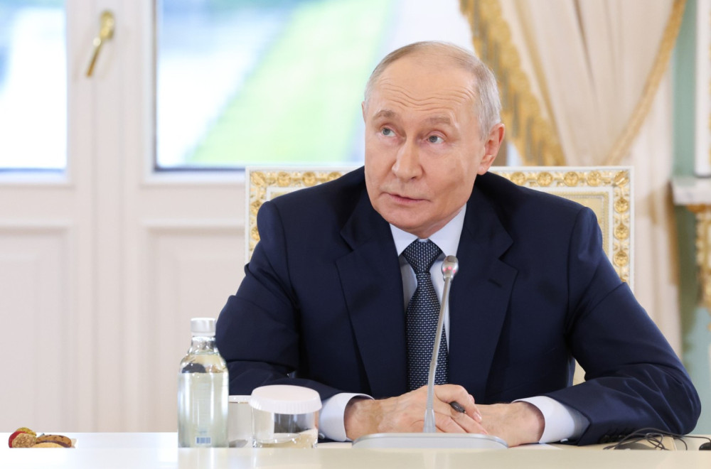 Novi gaf Vladimira Putina VIDEO