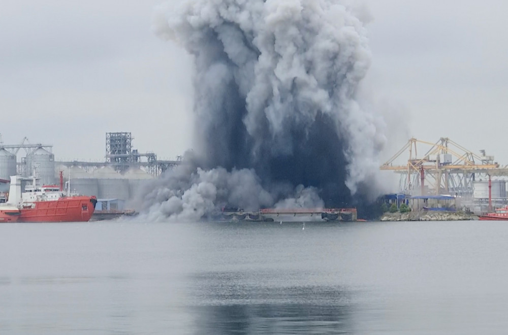 Alarm in our neighborhood; It has exploded; The "Red Intervention" plan activated VIDEO