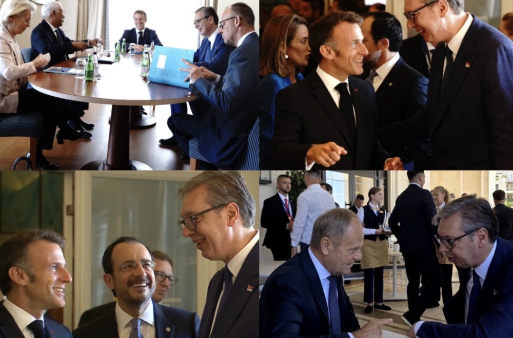 Samit EU – Zapadni Balkan u Tivtu; Vučić razgovarao sa Fon der Lajen, Makronom, Mercom, Ficom, Martinom