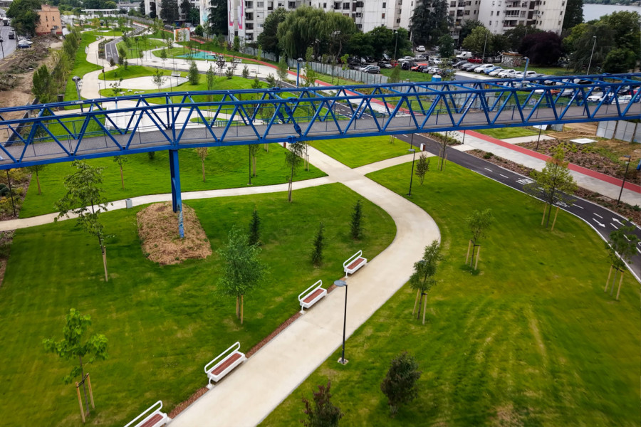 Dorćol više neće biti isti: Završena nova faza Linijskog parka, stižu pijaca, širenje ulica i uređena obala