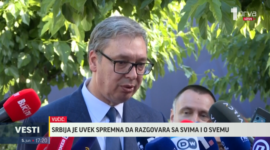 Vučić iz Tivta poslao važne poruke; Obavio mnoge bitne razgovore, otkrio šta čeka Srbiju na putu ka EU FOTO
