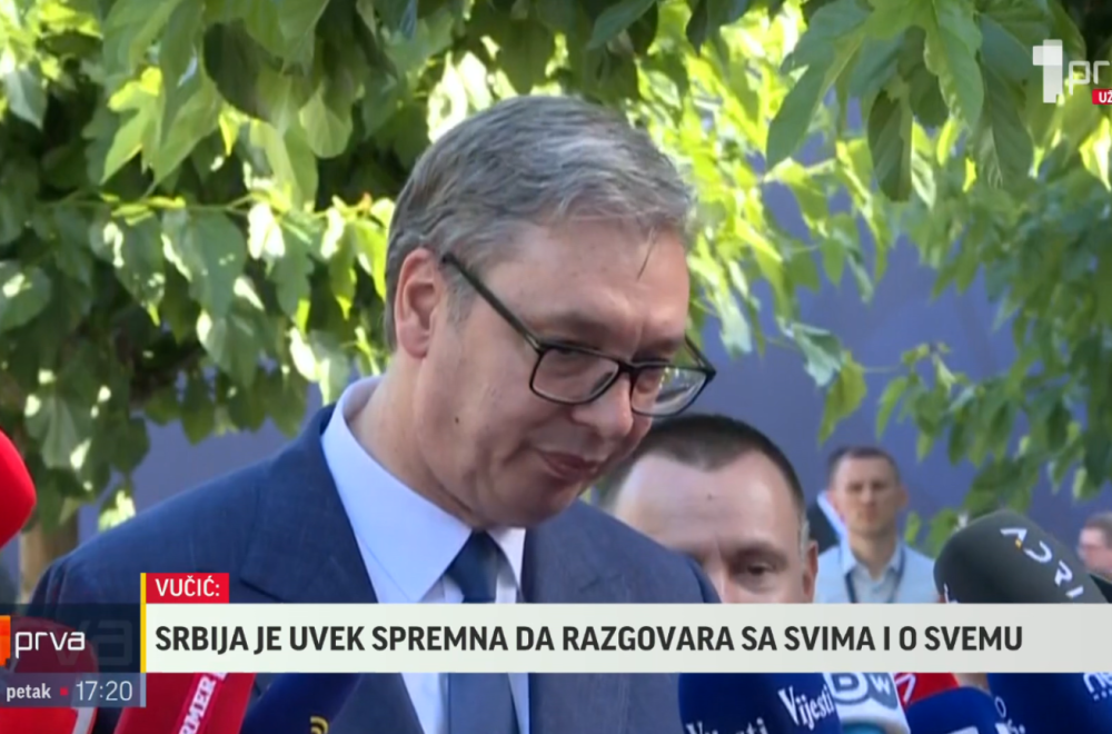 Vučić: "Otvaramo auto-put do Kraljeva za Vidovdan"; "Izgradili smo 1.300 kilometara brzih saobraćajnica"