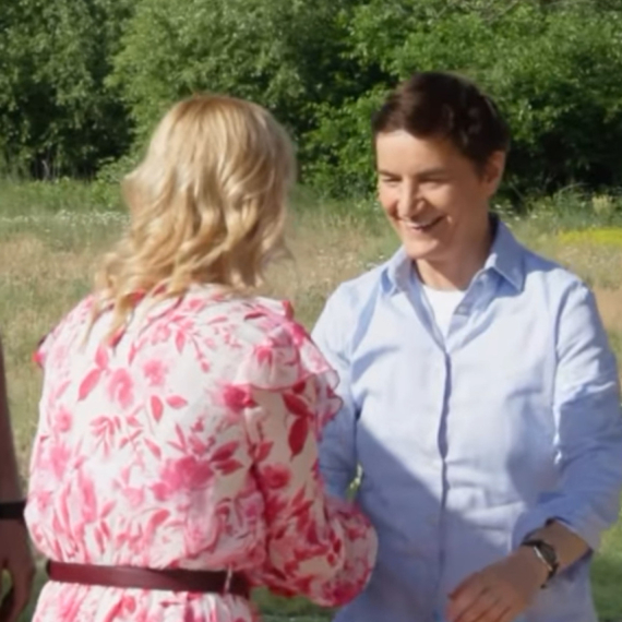Brnabić sa mladima na Paliću: "Svakoga dana kao stranka pokazujemo koliko verujemo u mlade" VIDEO