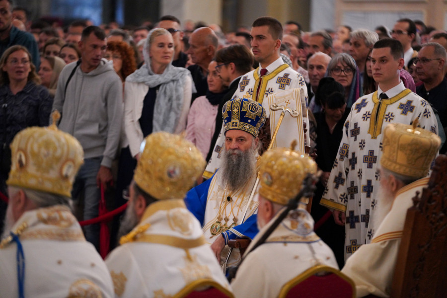 This cannot be explained by statistics or logic: Ceremonial farewell to the Belt of the Most Holy Theotokos