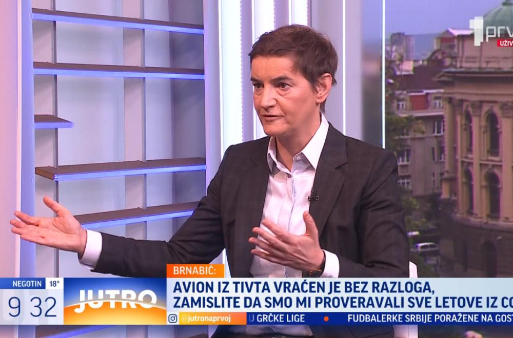 Brnabić: "Vučić na Samitu u CG uradio važne stvari za Srbiju"; "Hteli da ga kriminalizuju pre dolaska" VIDEO