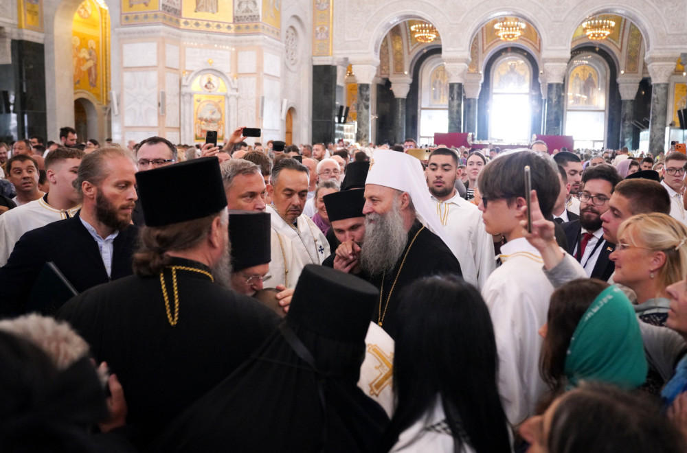 "This cannot be explained by statistics or logic": Ceremonial farewell to the Belt of the Most Holy Theotokos