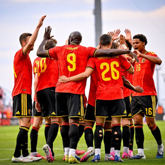 Belgija protiv Egipta, poznati sastavi