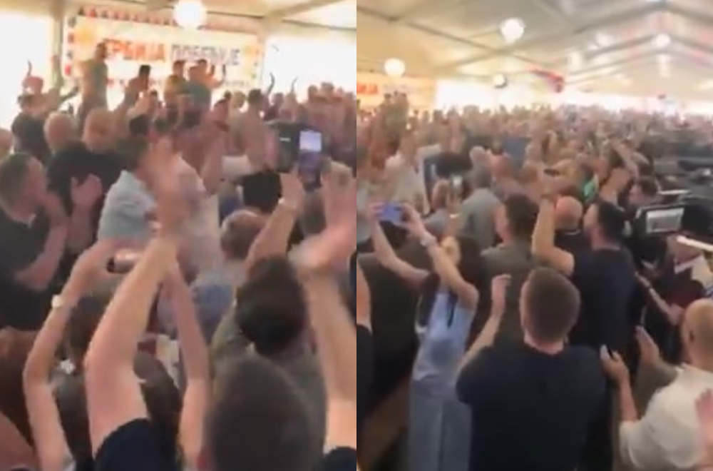 Veličanstven skup "Srbija pobeđuje" u Kraljevu: Okupio se veliki broj građana – poslali jasnu poruku VIDEO