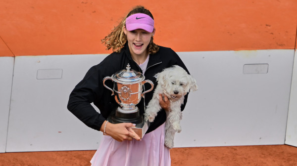 Andrejeva iznenadila na konferenciji: "Niko nikada kao Federer"