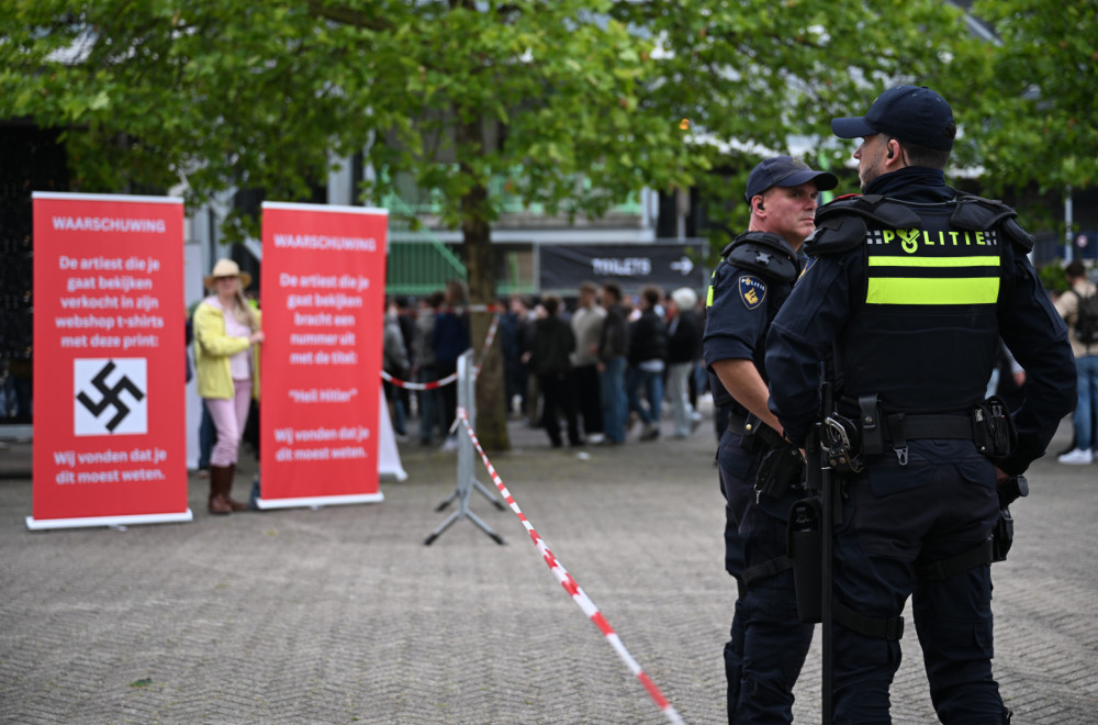 Haos na koncertu Kanjea Vesta: Policija hitno reagovala FOTO