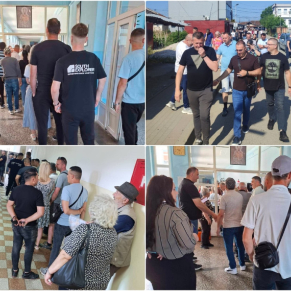Srbi u Gračanici masovno izlaze na izbore: Glas za opstanak uprkos pritiscima Prištine FOTO/VIDEO