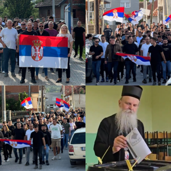 Završen izborni dan; Srpska lista najjača srpska stranka na KiM : Osvojili svih 10 mandata FOTO/VIDEO