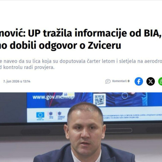 Uhvaćeni u laži; Crnogorski mediji i službe ponovo u funkciji hibridnog ratovanja protiv Srbije FOTO