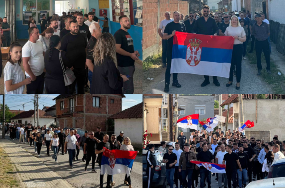 Obrađeno 91 odsto glasova: Srpskoj listi svih 10 mandata u srpskim sredinama FOTO/VIDEO