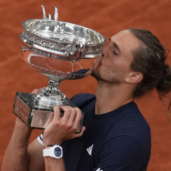Zverev je konačno Grend slem šampion! "Srećan kraj"