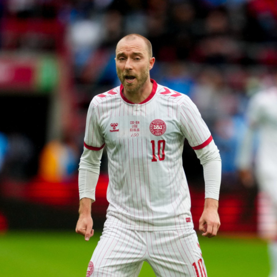 Oglasio se Eriksen: "Želim da svi znaju..."