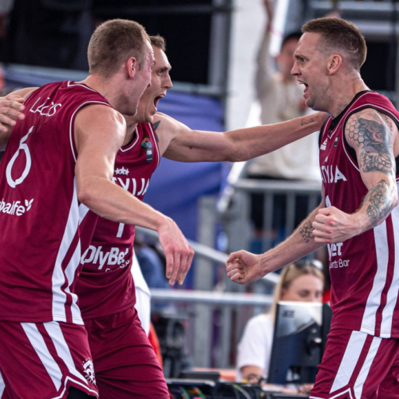 Letonija šampion sveta u basketu
