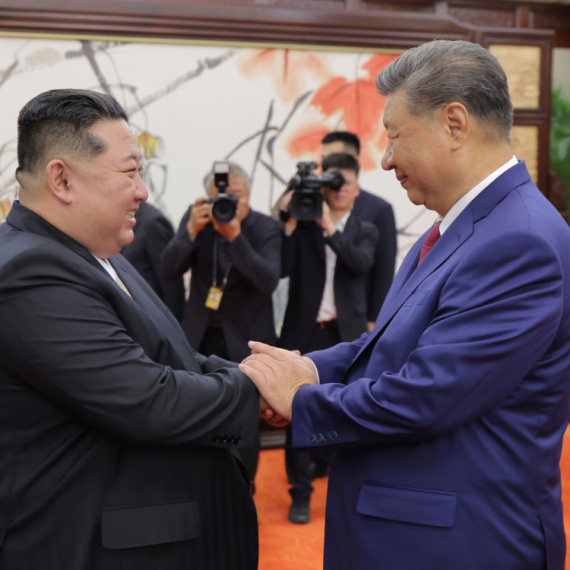 Si stigao kod Kima: Kina i Severna Koreja jačaju savez; Zapad u panici zbog nuklearnog plana FOTO/VIDEO