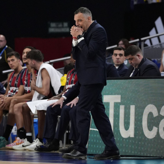 Trener Baskonije u suzama: "Nažalost, naša sezona je završena"
