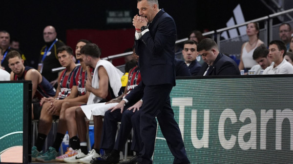 Trener Baskonije u suzama: "Nažalost, naša sezona je završena"
