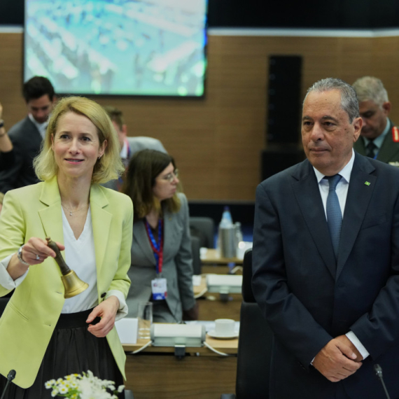 Kallas ahead of EU meeting in Cyprus: "Russia must be forced to negotiating table, Iran should be sanctioned"