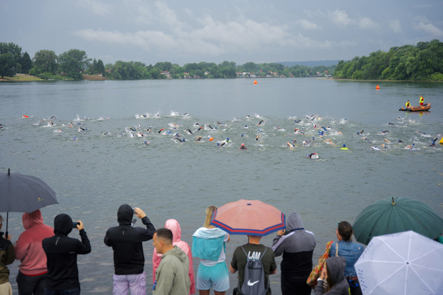 Održano Prvenstvo Srbije u olimpijskom trijatlonu