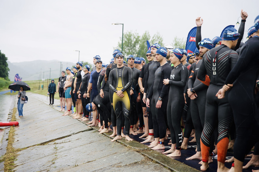 Održano Prvenstvo Srbije u olimpijskom trijatlonu