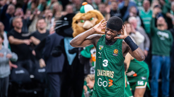 Fransisko stavio Asvel na čekanje: "Glavni cilj je NBA"