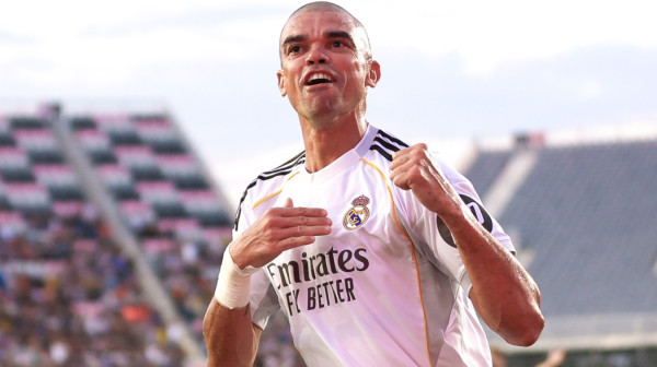 Pepe ponovo u Real Madridu