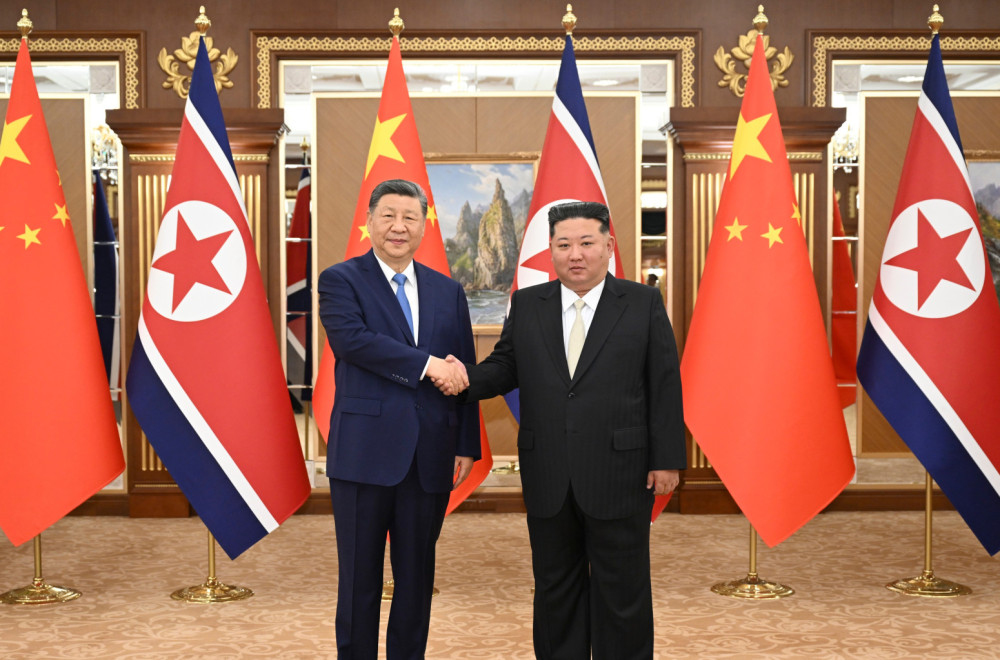 Si i Kim poslali poruku svetu: Kina i Severna Koreja podižu savez na novi nivo FOTO/VIDEO