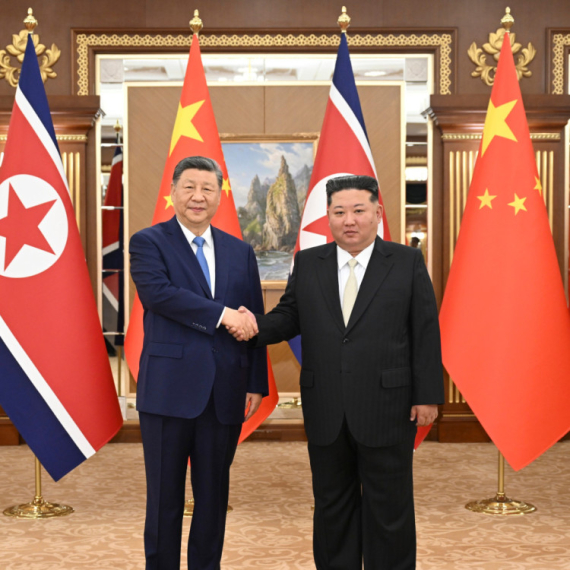 Si i Kim poslali poruku svetu: Kina i Severna Koreja podižu savez na novi nivo FOTO/VIDEO