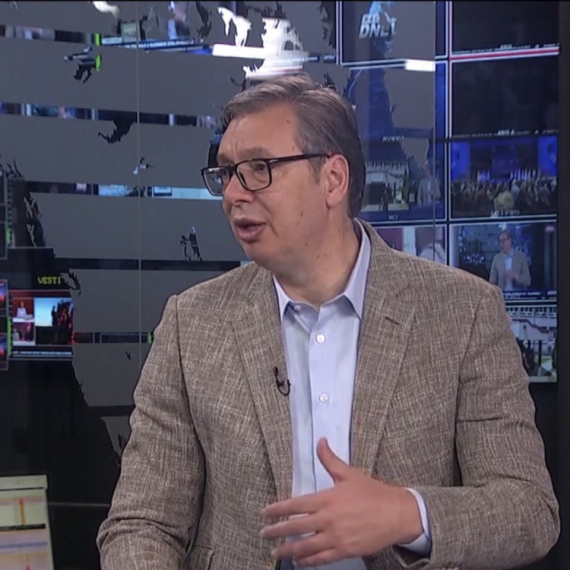 Vučić: "Srbija neće siledžije i batinaše"
