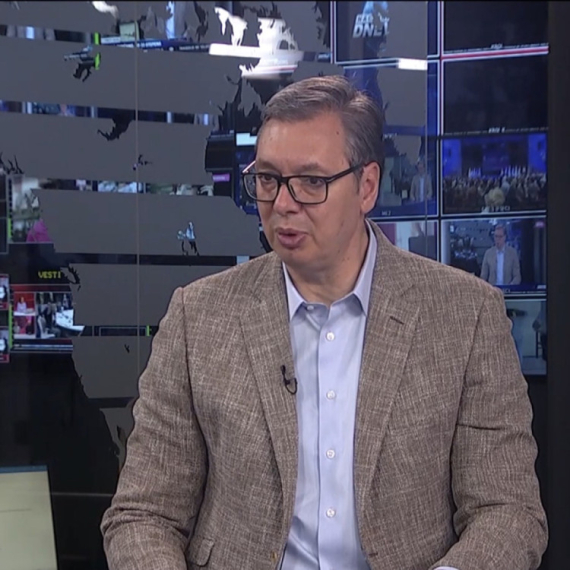 Vučić: "Blokaderi pokazali da plan nemaju, kao ni empatije"; "Moja politika je stamena, ozbiljna i odgovorna"